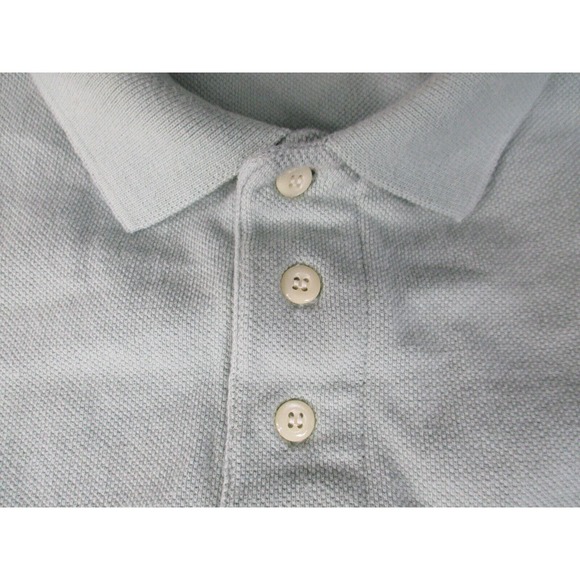 BCC Blues Polo Shirt Mens Large Blue Collared Cotton - Picture 4 of 13